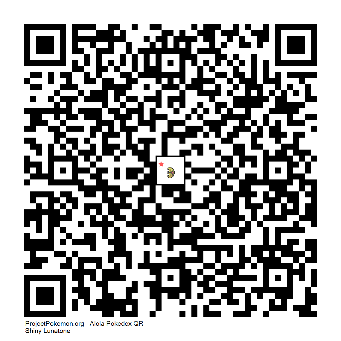 Cdigo QR de Lunatone variocolor